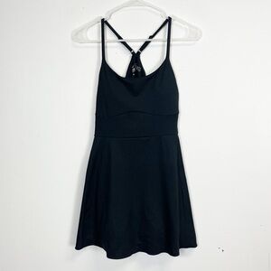 NEW Z by Zella Skort Dress Women Small Black Athletic Sleeveless Athleisure NWOT